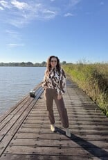 DANA FLOREA Balloon Fit Jeans Bruin