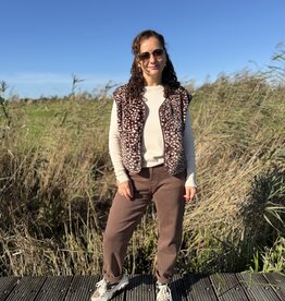 DANA FLOREA Balloon Fit Jeans Bruin