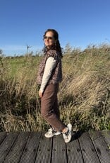 DANA FLOREA Balloon Fit Jeans Bruin