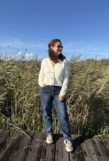 DANA FLOREA Balloon Fit Jeans Blue