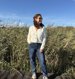 DANA FLOREA Balloon Fit Jeans Blue