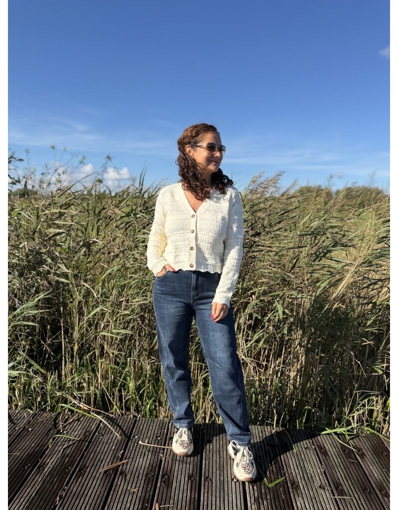 DANA FLOREA Balloon Fit Jeans Blue
