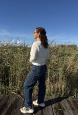 DANA FLOREA Balloon Fit Jeans Blue