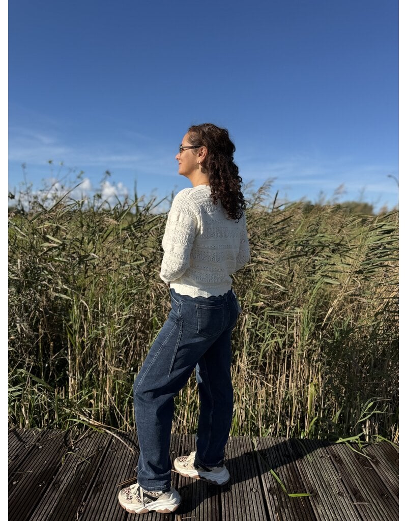DANA FLOREA Balloon Fit Jeans Blue