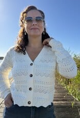 DANA FLOREA Vest Kristi Beige
