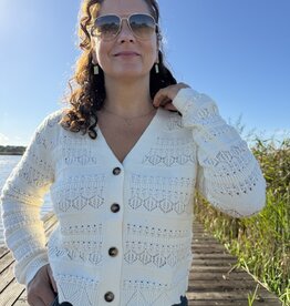 DANA FLOREA Vest Kristi Beige