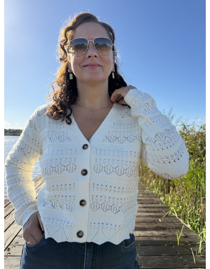DANA FLOREA Vest Kristi Beige