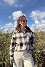 DANA FLOREA Blouse Paula Bruin/Beige