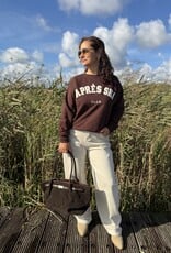 DANA FLOREA Sweater Aprés Ski Bruin