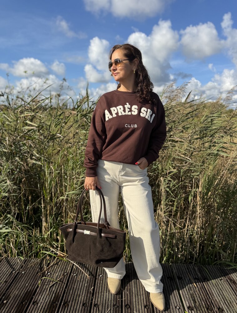 DANA FLOREA Sweater Aprés Ski Bruin