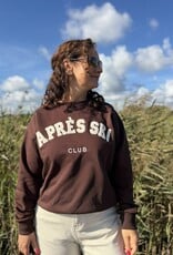DANA FLOREA Sweater Aprés Ski Bruin
