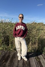 DANA FLOREA PRE-ORDER Sweater Aspen Bordeaux
