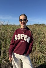 DANA FLOREA PRE-ORDER Sweater Aspen Bordeaux