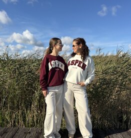 DANA FLOREA PRE-ORDER Sweater Aspen Bordeaux
