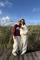 DANA FLOREA PRE-ORDER Sweater Aspen Bordeaux