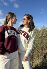 DANA FLOREA PRE-ORDER Sweater Aspen Bordeaux