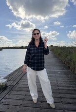 DANA FLOREA Blouse Daphne Marine