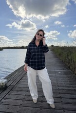 DANA FLOREA Blouse Daphne Marine