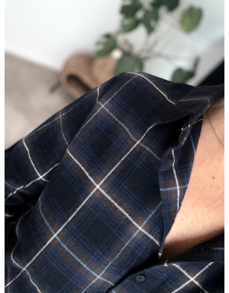 DANA FLOREA Blouse Daphne Marine