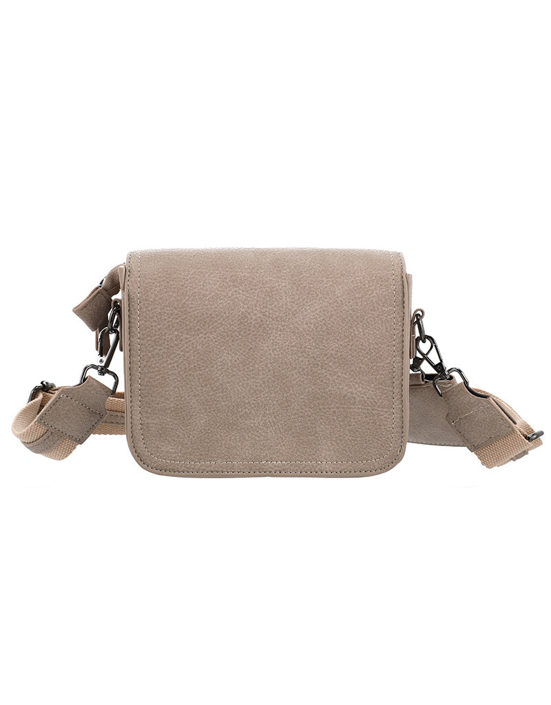 DANA FLOREA Schoudertas Toulon Taupe