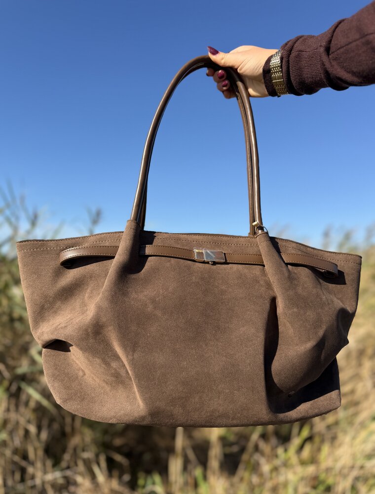 DANA FLOREA Tas Cambridge Taupe