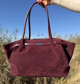 DANA FLOREA Tas Cambridge Bordeaux