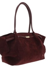 DANA FLOREA Tas Cambridge Bordeaux