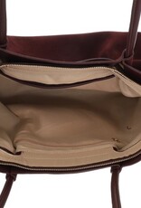 DANA FLOREA Tas Cambridge Bordeaux