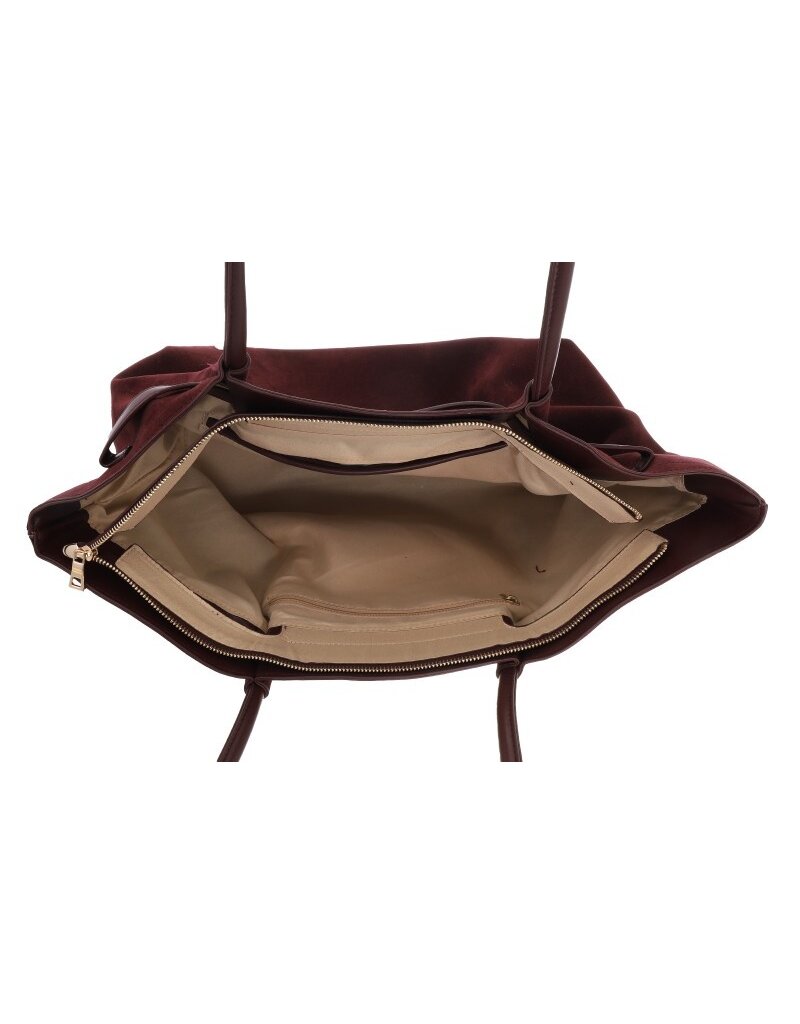 DANA FLOREA Tas Cambridge Bordeaux