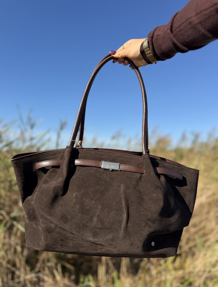 DANA FLOREA Tas Cambridge Bruin