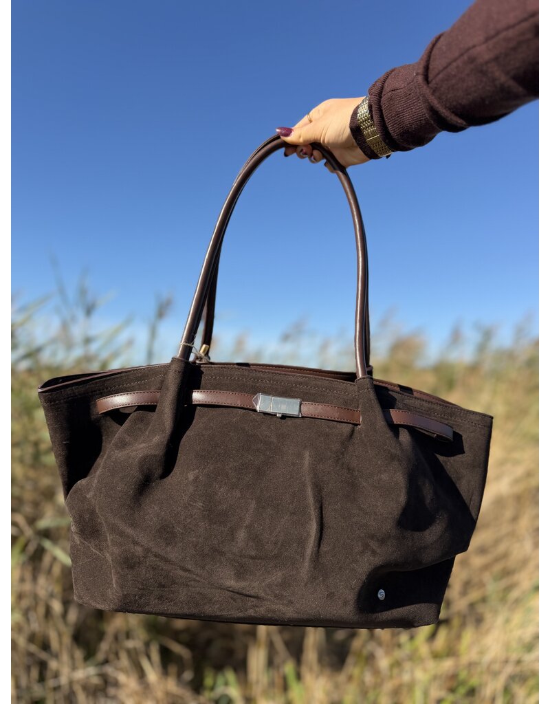 DANA FLOREA Tas Cambridge Bruin