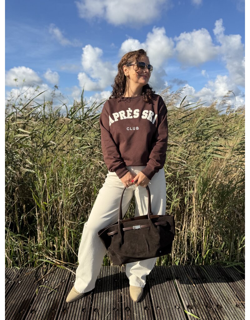 DANA FLOREA Tas Cambridge Bruin