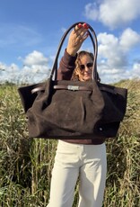 DANA FLOREA Tas Cambridge Bruin