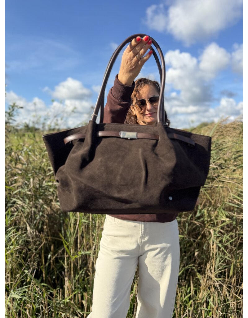 DANA FLOREA Tas Cambridge Bruin