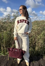 DANA FLOREA Tas Cambridge Bordeaux
