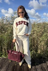DANA FLOREA Tas Cambridge Bordeaux