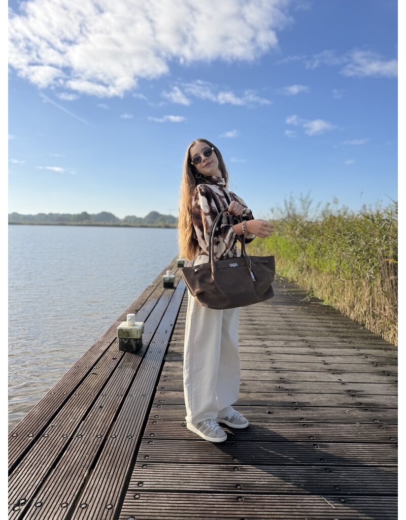 DANA FLOREA Tas Cambridge Taupe