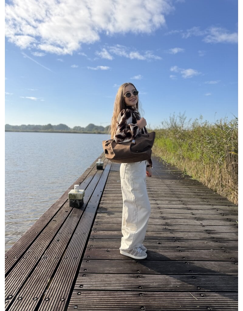 DANA FLOREA Tas Cambridge Taupe