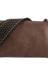 DANA FLOREA Choco Schoudertasje New York