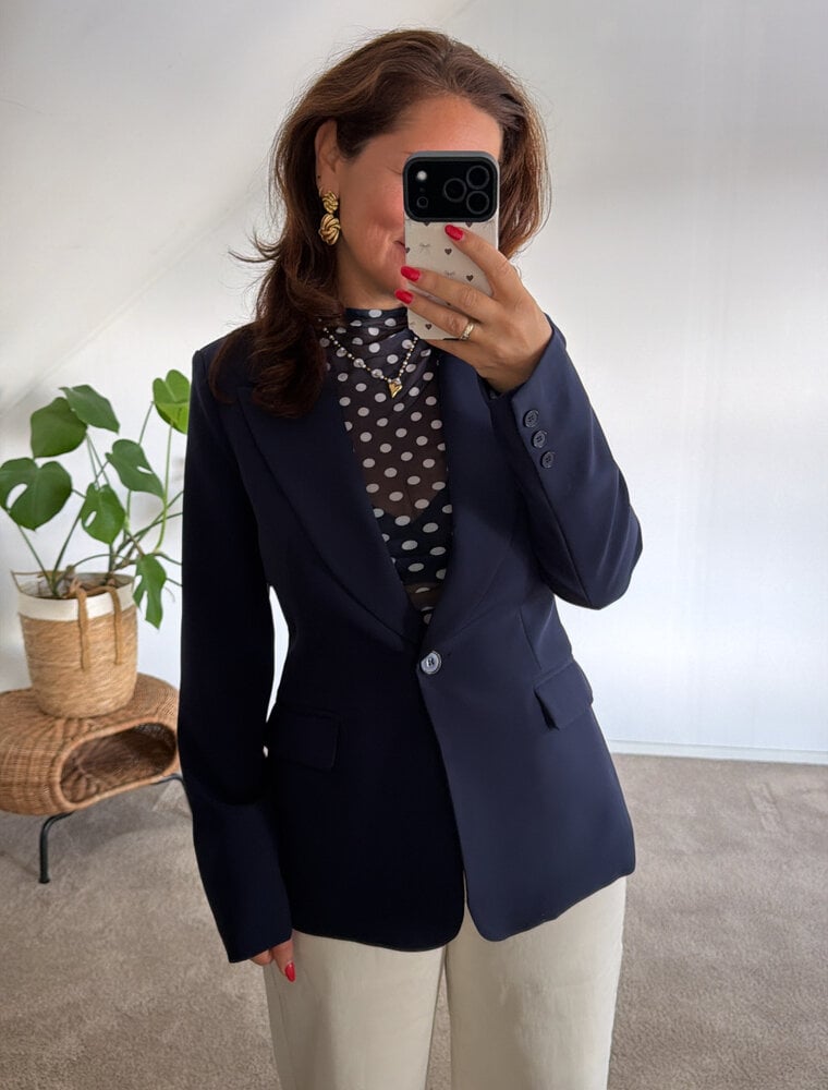 DANA FLOREA Blazer Lotte Blauw