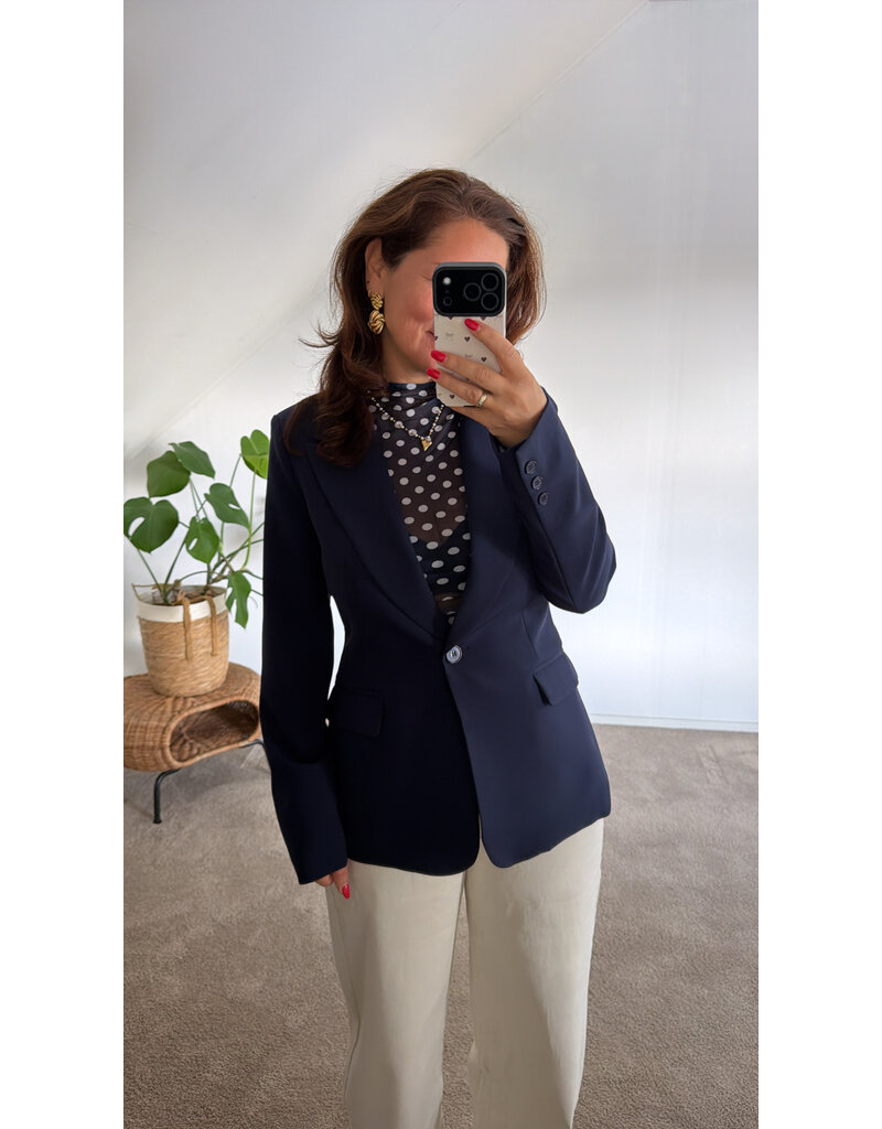 DANA FLOREA Blazer Lotte Blauw