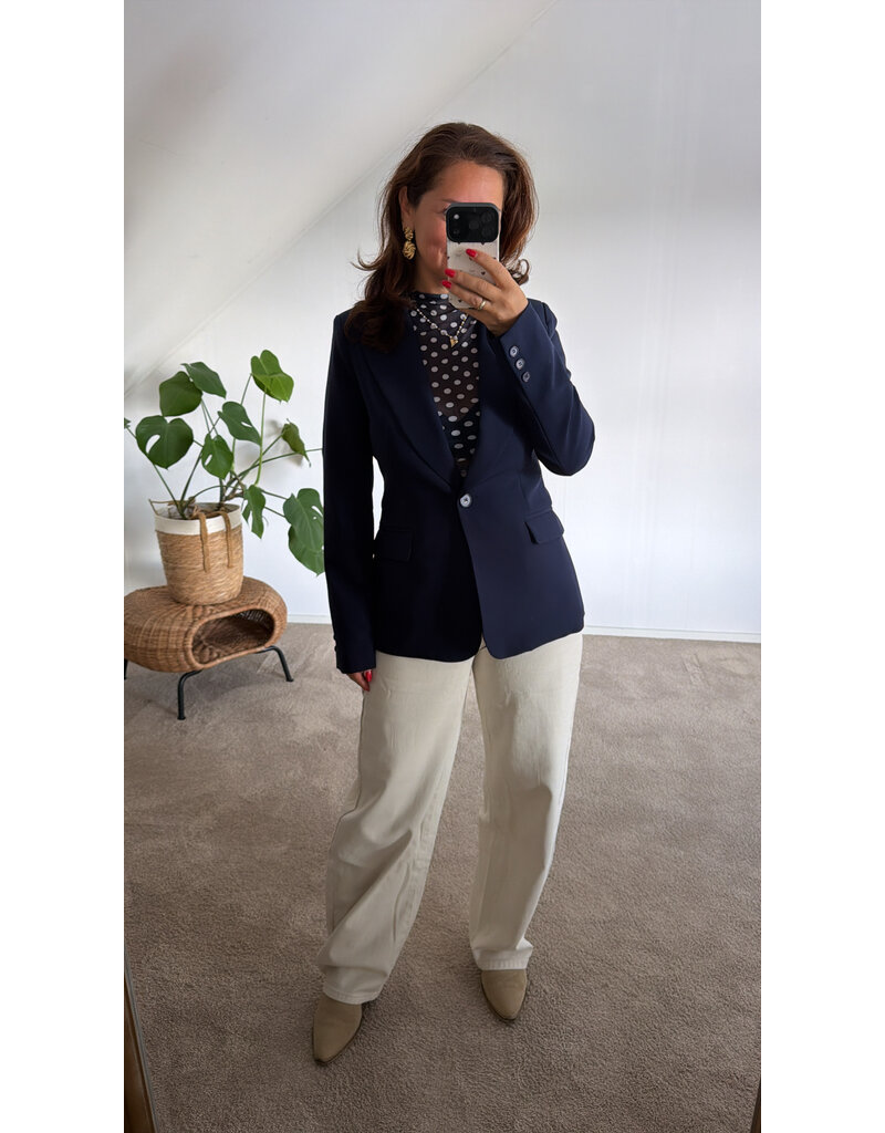 DANA FLOREA Blazer Lotte Blauw