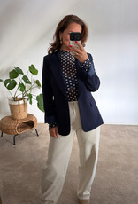 DANA FLOREA Blazer Lotte Blauw