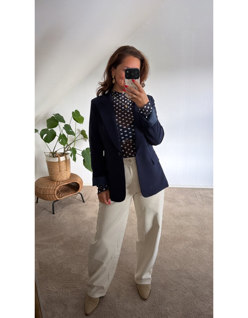 DANA FLOREA Blazer Lotte Blauw