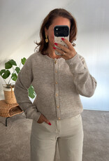 DANA FLOREA Vest Astrid Beige