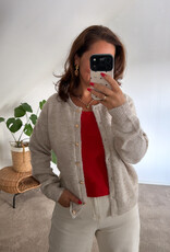 DANA FLOREA Vest Astrid Beige