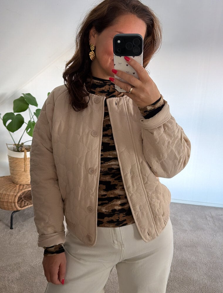 DANA FLOREA Jacket Kendra Beige
