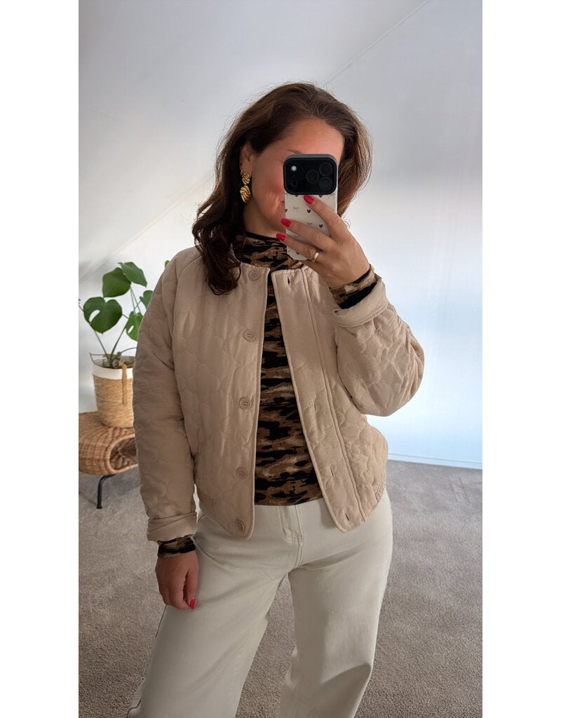 DANA FLOREA Jacket Kendra Beige