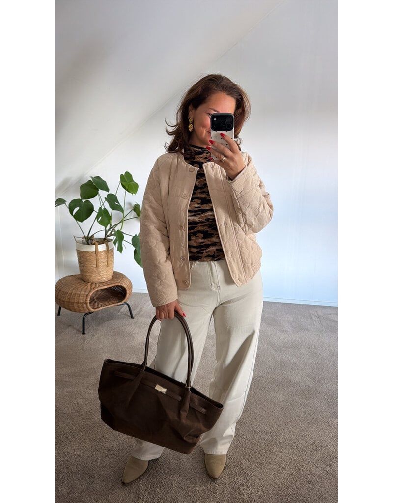 DANA FLOREA Jacket Kendra Beige