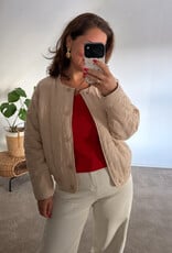 DANA FLOREA Jacket Kendra Beige